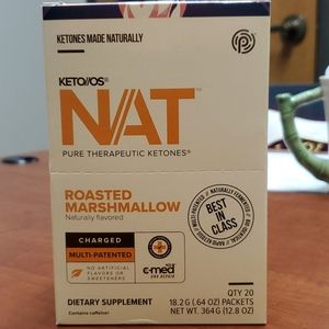Pruvit Keto/OS Roasted Marshmallow